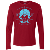 T-Shirts Cardinal / S Classic Cyborg 600 Men's Premium Long Sleeve