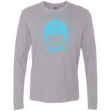 T-Shirts Heather Grey / S Classic Cyborg 600 Men's Premium Long Sleeve