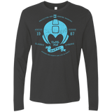 T-Shirts Heavy Metal / S Classic Cyborg 600 Men's Premium Long Sleeve