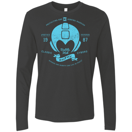 T-Shirts Heavy Metal / S Classic Cyborg 600 Men's Premium Long Sleeve