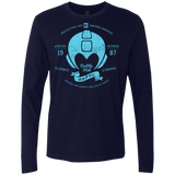 T-Shirts Midnight Navy / S Classic Cyborg 600 Men's Premium Long Sleeve