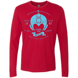 T-Shirts Red / S Classic Cyborg 600 Men's Premium Long Sleeve