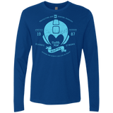 T-Shirts Royal / S Classic Cyborg 600 Men's Premium Long Sleeve