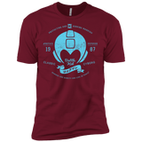 T-Shirts Cardinal / X-Small Classic Cyborg 600 Men's Premium T-Shirt