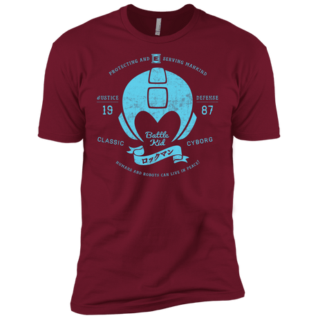 T-Shirts Cardinal / X-Small Classic Cyborg 600 Men's Premium T-Shirt