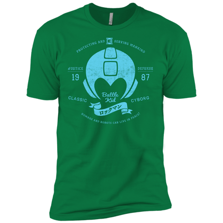 T-Shirts Kelly Green / X-Small Classic Cyborg 600 Men's Premium T-Shirt