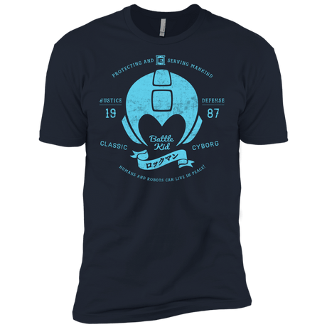 T-Shirts Midnight Navy / X-Small Classic Cyborg 600 Men's Premium T-Shirt