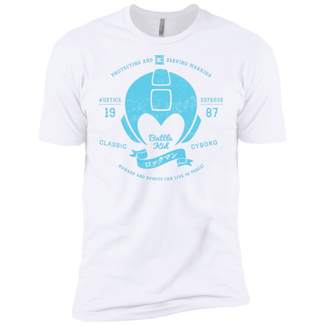 T-Shirts White / X-Small Classic Cyborg 600 Men's Premium T-Shirt