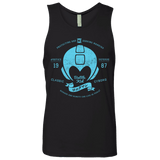 T-Shirts Black / S Classic Cyborg 600 Men's Premium Tank Top