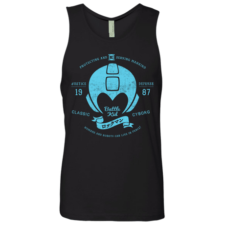 T-Shirts Black / S Classic Cyborg 600 Men's Premium Tank Top