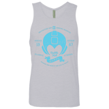 T-Shirts Heather Grey / S Classic Cyborg 600 Men's Premium Tank Top