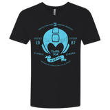 T-Shirts Black / X-Small Classic Cyborg 600 Men's Premium V-Neck