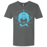 T-Shirts Heavy Metal / X-Small Classic Cyborg 600 Men's Premium V-Neck