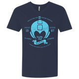 T-Shirts Midnight Navy / X-Small Classic Cyborg 600 Men's Premium V-Neck