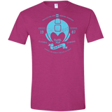 T-Shirts Antique Heliconia / S Classic Cyborg 600 Men's Semi-Fitted Softstyle