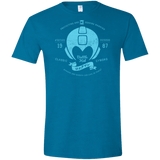 T-Shirts Antique Sapphire / S Classic Cyborg 600 Men's Semi-Fitted Softstyle