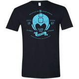 T-Shirts Black / X-Small Classic Cyborg 600 Men's Semi-Fitted Softstyle