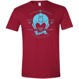 T-Shirts Cardinal Red / S Classic Cyborg 600 Men's Semi-Fitted Softstyle