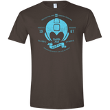 T-Shirts Dark Chocolate / S Classic Cyborg 600 Men's Semi-Fitted Softstyle
