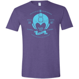 T-Shirts Heather Purple / S Classic Cyborg 600 Men's Semi-Fitted Softstyle