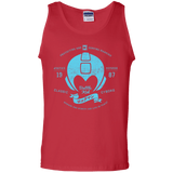 T-Shirts Red / S Classic Cyborg 600 Men's Tank Top