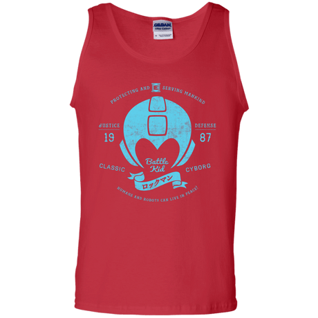 T-Shirts Red / S Classic Cyborg 600 Men's Tank Top