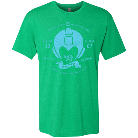 T-Shirts Envy / S Classic Cyborg 600 Men's Triblend T-Shirt