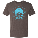 T-Shirts Macchiato / S Classic Cyborg 600 Men's Triblend T-Shirt