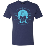 T-Shirts Vintage Navy / S Classic Cyborg 600 Men's Triblend T-Shirt