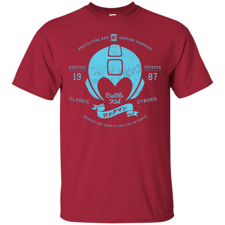 T-Shirts Cardinal / S Classic Cyborg 600 T-Shirt