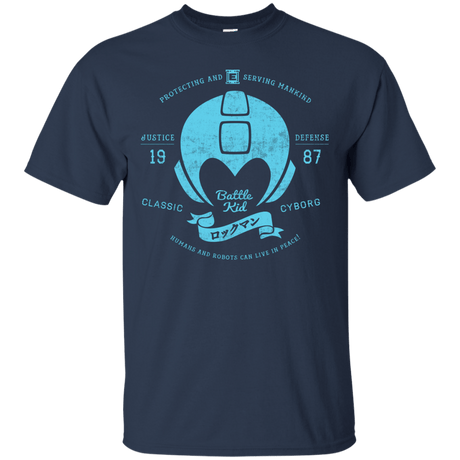 T-Shirts Navy / S Classic Cyborg 600 T-Shirt