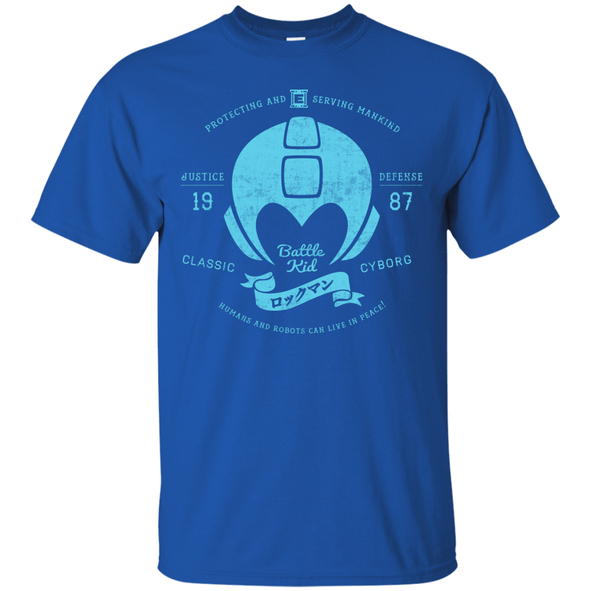 T-Shirts Royal / S Classic Cyborg 600 T-Shirt