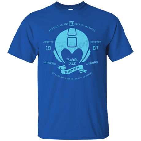 T-Shirts Royal / S Classic Cyborg 600 T-Shirt