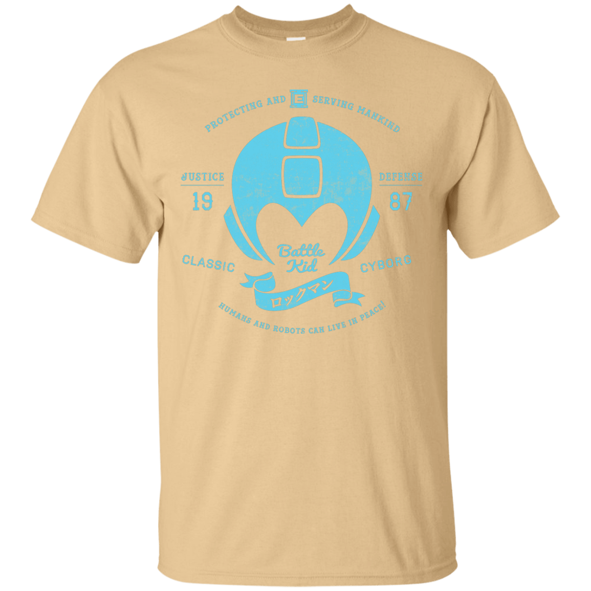 T-Shirts Vegas Gold / S Classic Cyborg 600 T-Shirt