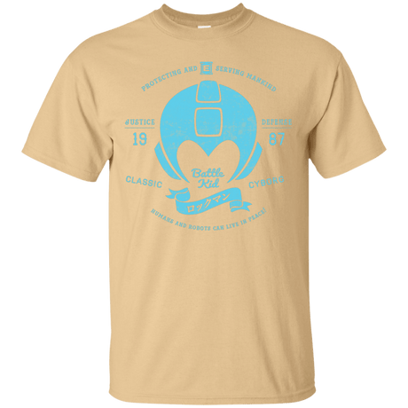 T-Shirts Vegas Gold / S Classic Cyborg 600 T-Shirt