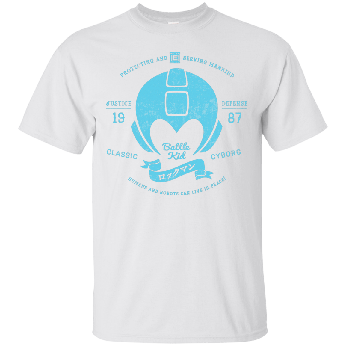 T-Shirts White / S Classic Cyborg 600 T-Shirt