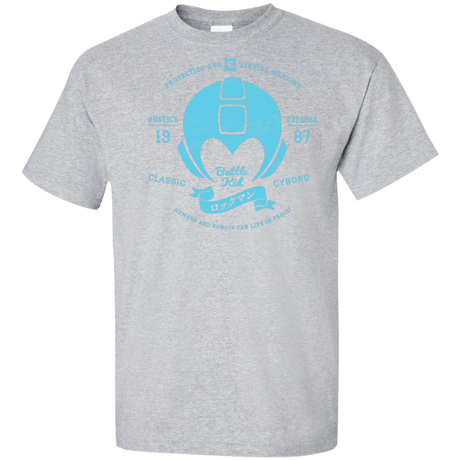 T-Shirts Sport Grey / XLT Classic Cyborg 600 Tall T-Shirt