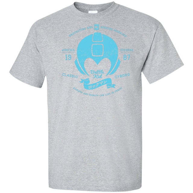 T-Shirts Sport Grey / XLT Classic Cyborg 600 Tall T-Shirt