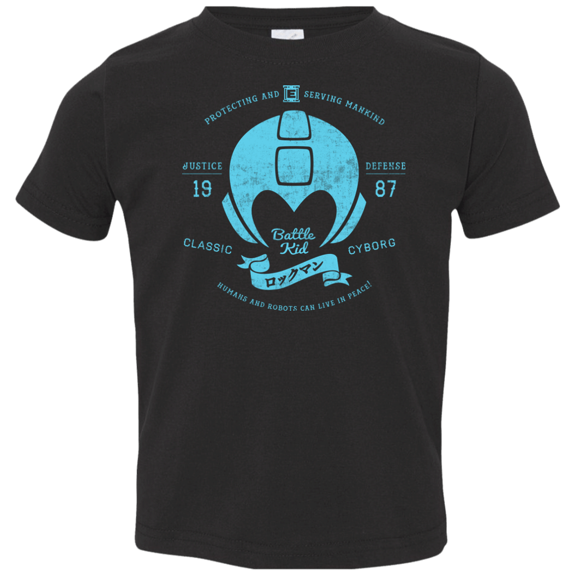 T-Shirts Black / 2T Classic Cyborg 600 Toddler Premium T-Shirt