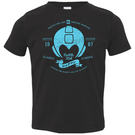 T-Shirts Black / 2T Classic Cyborg 600 Toddler Premium T-Shirt