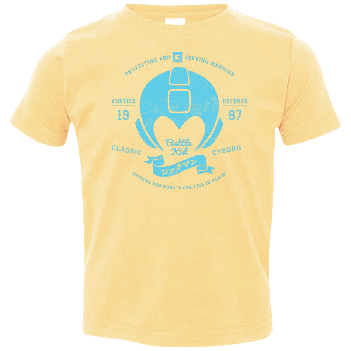 T-Shirts Butter / 2T Classic Cyborg 600 Toddler Premium T-Shirt