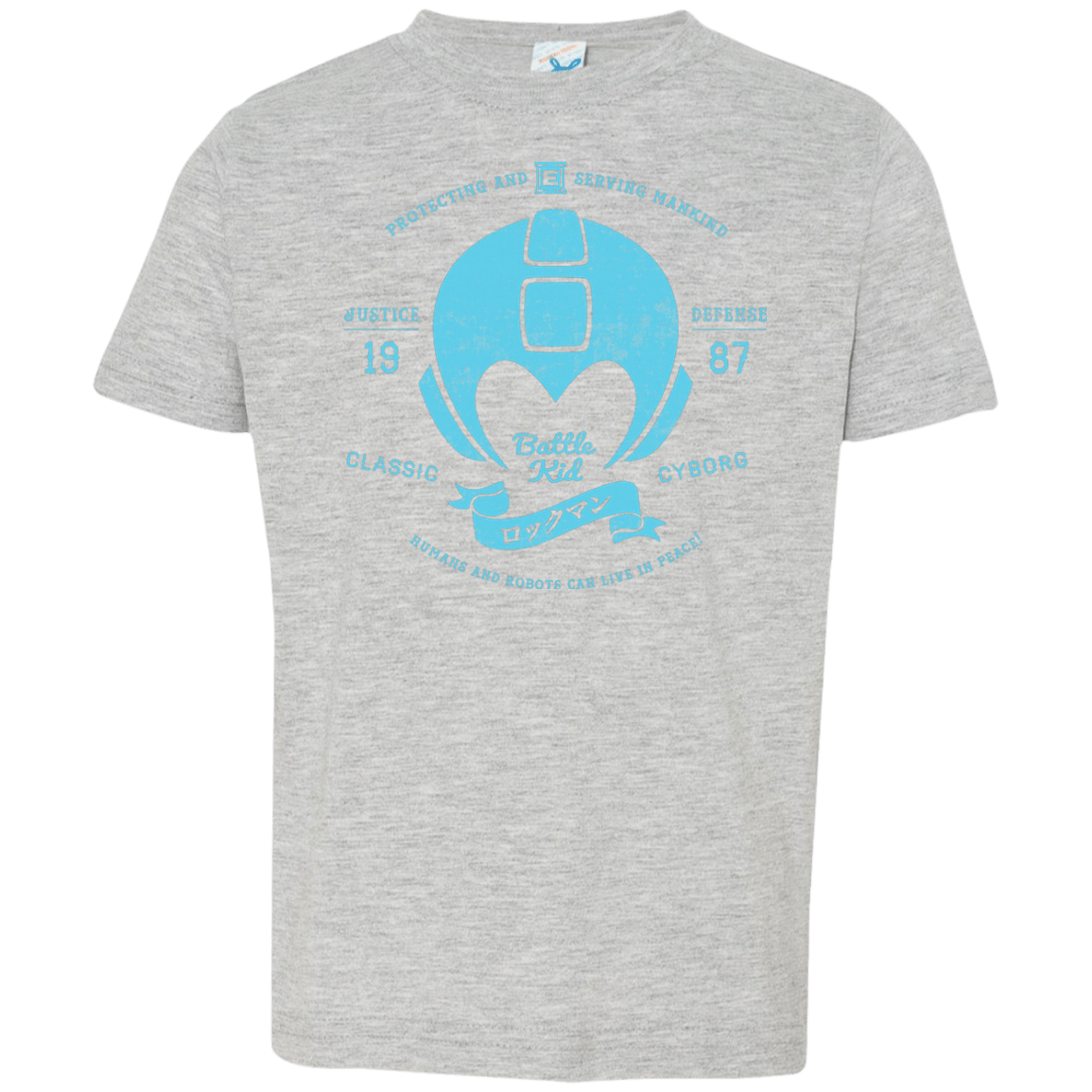 T-Shirts Heather Grey / 2T Classic Cyborg 600 Toddler Premium T-Shirt