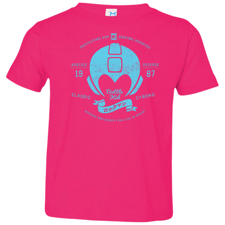 T-Shirts Hot Pink / 2T Classic Cyborg 600 Toddler Premium T-Shirt