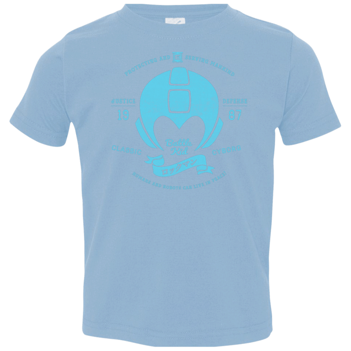 T-Shirts Light Blue / 2T Classic Cyborg 600 Toddler Premium T-Shirt