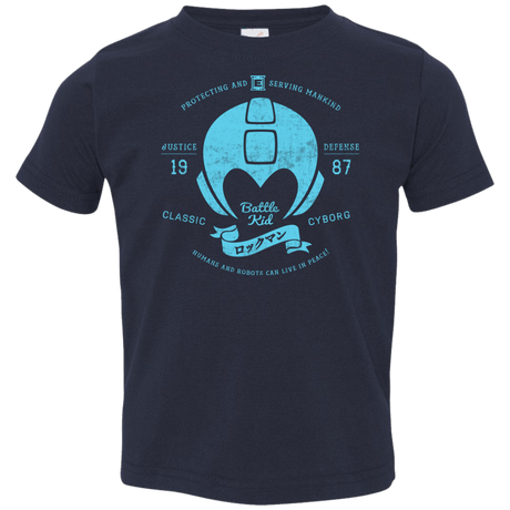 T-Shirts Navy / 2T Classic Cyborg 600 Toddler Premium T-Shirt