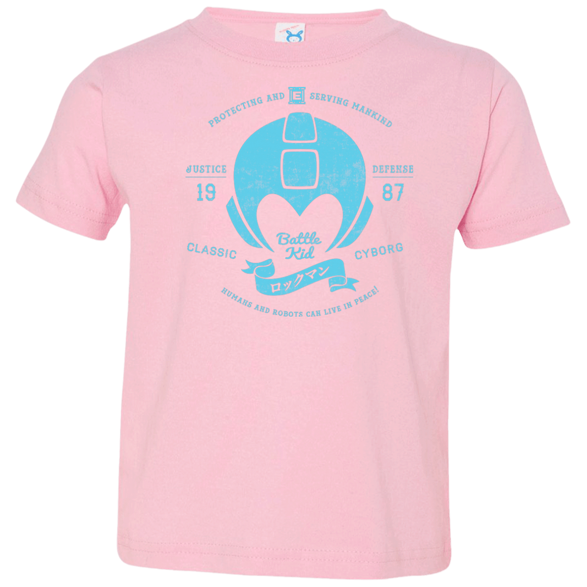 T-Shirts Pink / 2T Classic Cyborg 600 Toddler Premium T-Shirt