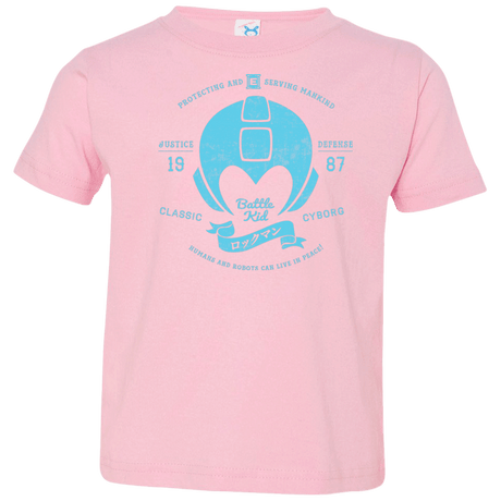 T-Shirts Pink / 2T Classic Cyborg 600 Toddler Premium T-Shirt