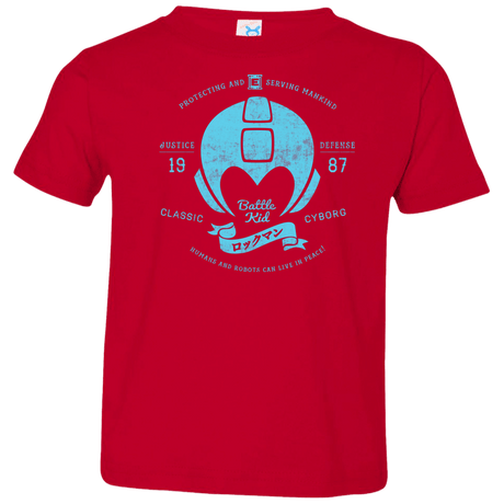 T-Shirts Red / 2T Classic Cyborg 600 Toddler Premium T-Shirt