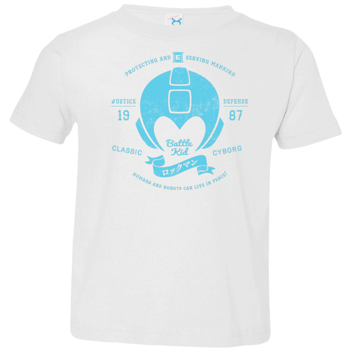 T-Shirts White / 2T Classic Cyborg 600 Toddler Premium T-Shirt