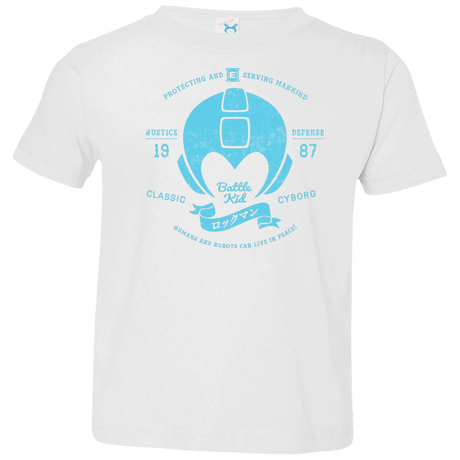 T-Shirts White / 2T Classic Cyborg 600 Toddler Premium T-Shirt